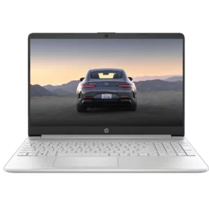 لپ تاپ 15.6 اینچی اچ پی مدل 15s-FQ0008nia-Celeron N4120-8GB DDR4-256GB SSD-SVA