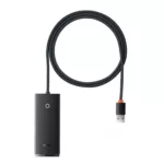 هاب 4 پورت usb3 باسئوس مدل Hub Lite Series -WKQX030101