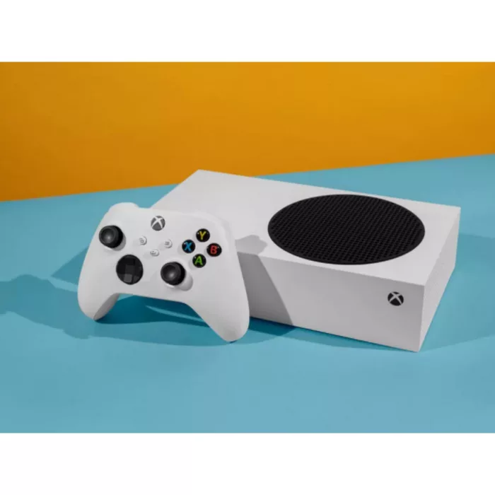 کنسول بازی مایکروسافت مدل Xbox Series S ظرفیت 512 گیگابایت