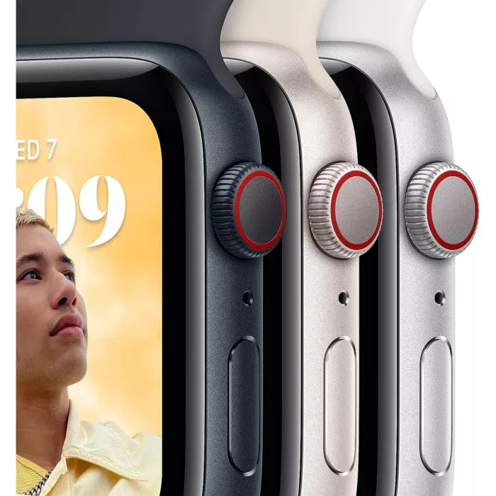 ساعت هوشمند اپل مدل SE 2022 Aluminum Case 40mm