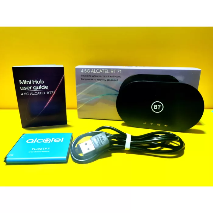 مودم 4.5G قابل حمل آلکاتل مدل BT71