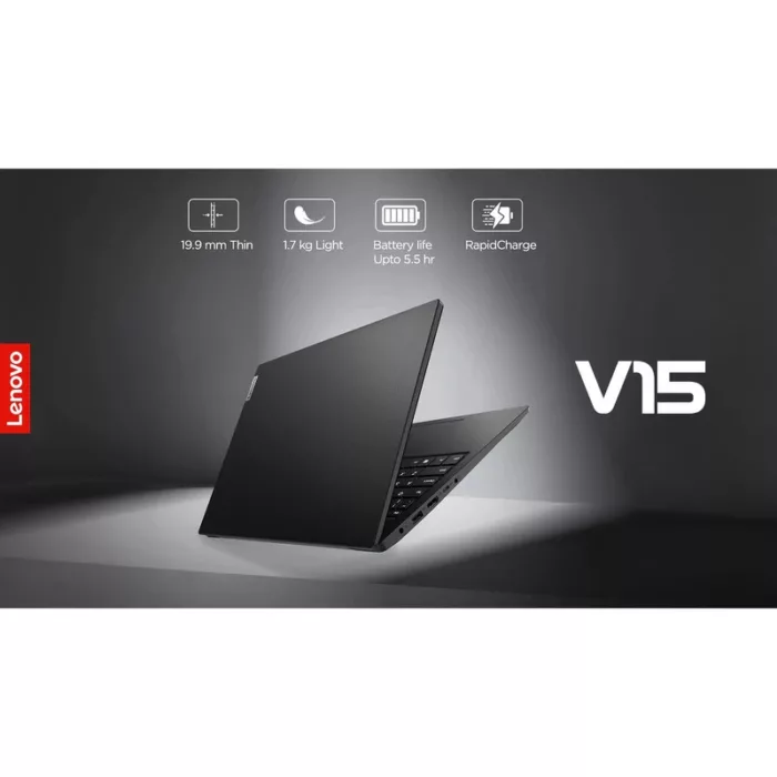 لپ تاپ 15.6 اینچی لنوو مدل V15 G2 IJL-Celeron N4500-8GB DDR4-256GB SSD-TN-W - کاستوم شده