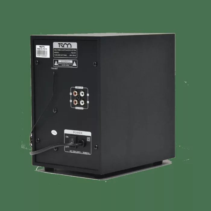 اسپیکر دسکتاپ تسکو مدل TS 2191