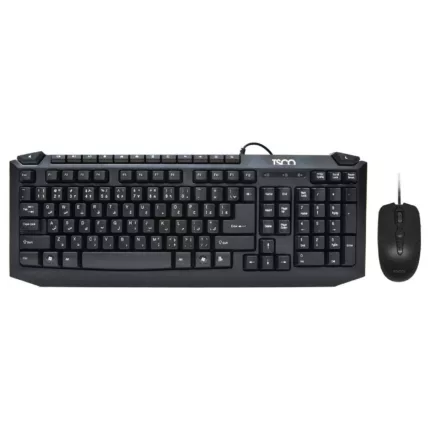 کیبورد و ماوس تسکو مدل TKM 8054N، سوییچ ممبران، Full-Size
