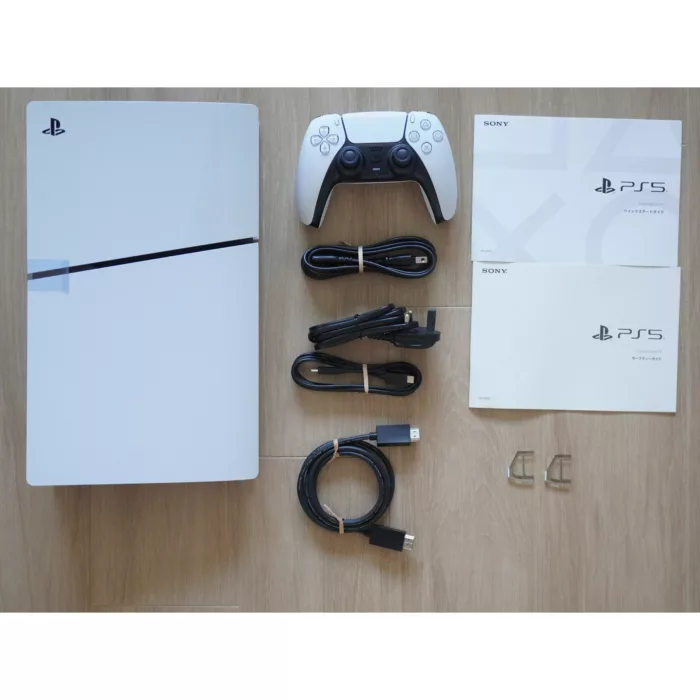 کنسول بازی سونی مدل PlayStation 5 Slim Digital Edition ظرفیت یک ترابایت ریجن 2016B اروپا