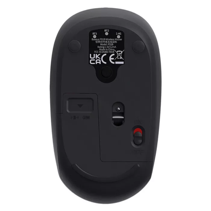 ماوس بی سیم‌ بیسوس مدل F01B Tri-Mode