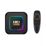 اندروید باکس اچکی1 مدل k8 4/32gb