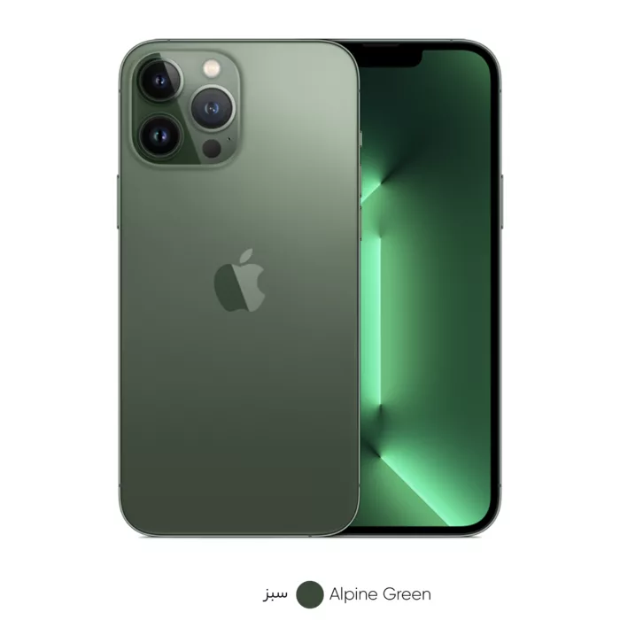 گوشی موبایل اپل مدل iPhone 13 Pro Max ZDA تک سیم‌ کارت ظرفیت 512 گیگابایت و رم 6 گیگابایت - نات اکتیو - پارت نامبر F