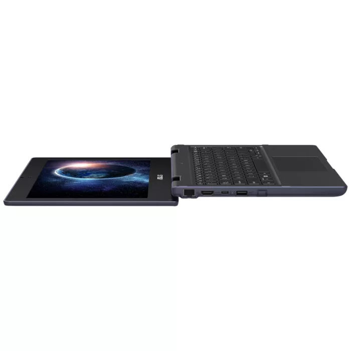لپ تاپ 11.6 اینچی ایسوس مدل BR1102CGA-CN18128S-CB-N100-8GB DDR4-512GB SSD-TN-W - کاستوم شده