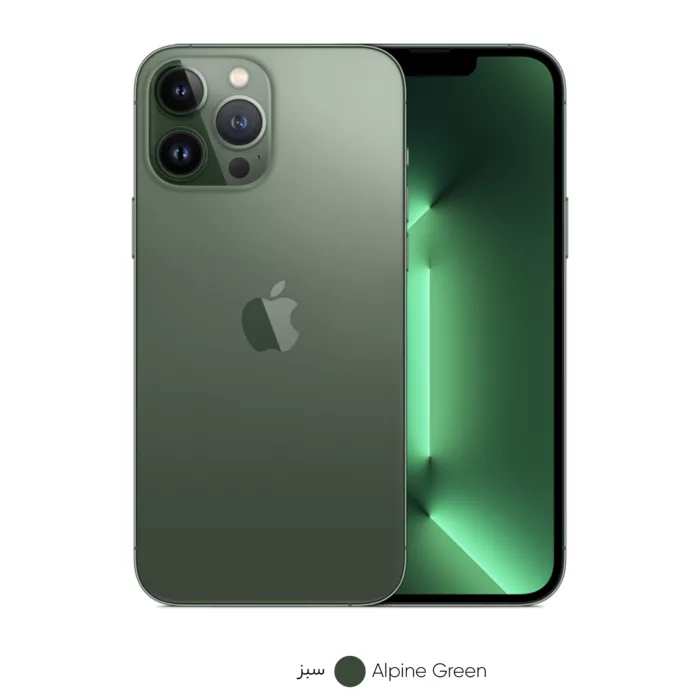 گوشی موبایل اپل مدل iPhone 13 Pro Max ZDA تک سیم‌ کارت ظرفیت 256 گیگابایت و رم 6 گیگابایت - نات اکتیو پارت نامبر F
