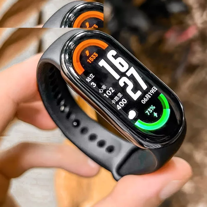 مچ بند هوشمند شیائومی مدل Mi Band 8 گلوبال