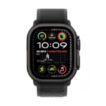 ساعت هوشمند اپل مدل Ultra 2 Black Titanium Case Trail Loop 49mm