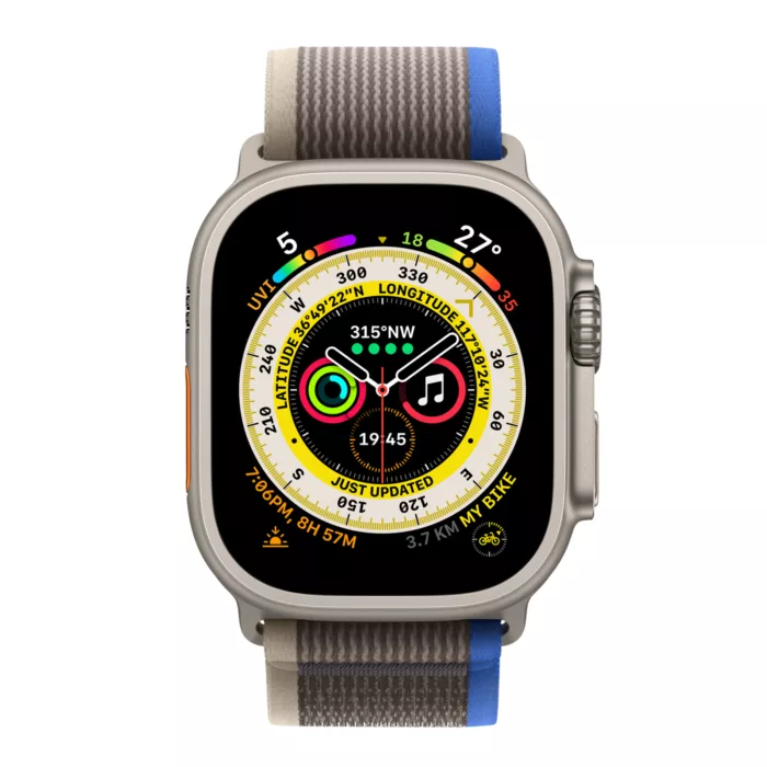 ساعت هوشمند اپل واچ مدل Ultra 49 mm Trail Loop