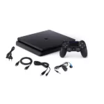 کنسول بازی سونی مدل Playstation 4 Slim کد Region 2 CUH-2200A ظرفیت 500 گیگابایت به همراه دسته اضافه