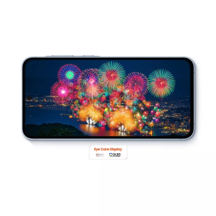 گوشی موبایل سامسونگ مدل Galaxy A55 دو سیم کارت ظرفیت 128 گیگابایت و رم 8 گیگابایت به همراه شارژر سامسونگ - ویتنام