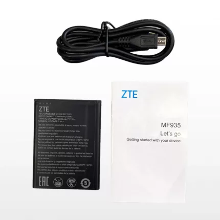 مودم 4G LTE قابل حمل زد تی ای مدل ZTE MF935