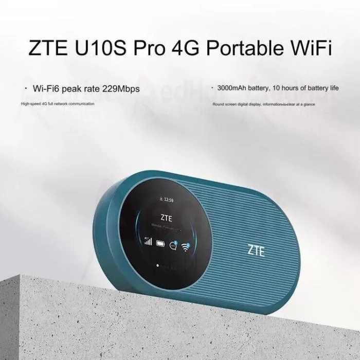 مودم 4G LTE قابل حمل زد تی ای مدل U10S Pro