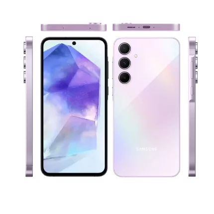 گوشی موبایل سامسونگ مدل Galaxy A35 دو سیم کارت ظرفیت 256 گیگابایت رم 8 گیگابایت به همراه شارژر سامسونگ - ویتنام