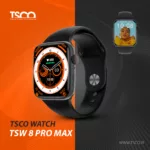 ساعت هوشمند تسکو مدل TSW 8 PROMAX