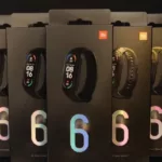 ساعت هوشمند شیائومی مدل  MI BAND 6 حسگر ضربان قلب، محاسبه سطح اکسیژن خون، بند سیلیکونی