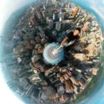 دوربین فیلم برداری ورزشی اینستا 360 مدل  insta360 x3 به همراه منوپاد