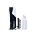 کنسول بازی سونی مدل PlayStation 5 Slim ظرفیت 1 ترابایت ریجن 2016A اروپا به همراه دسته اضافی و هدست VR2