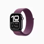 ساعت هوشمند اپل مدل Series 10 42mm Aluminum بند پارچهای، محاسبه کالری، سنسور اکسیژن خون، شمارنده ضربان قلب، پشتیبانی از Siri، امکان شخصی سازی واچ فیس، ضد آب