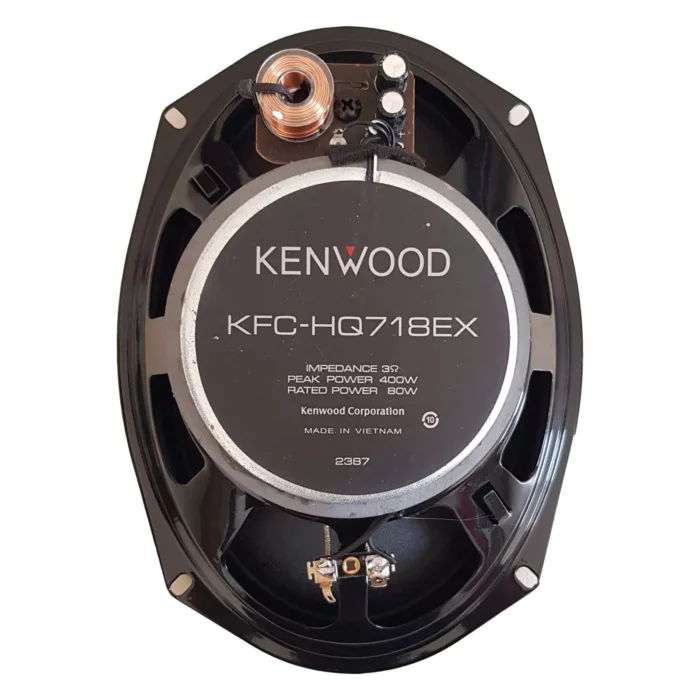 اسپیکر خودرو کنوود مدل  - KFC-HQ718EX بسته دو عددی