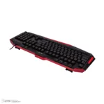 کیبورد گیمینگ تسکو مدل GKM 8205 به همراه موس، Full-size، نورپردازی RGB