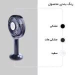 پنکه رومیزی تسکو مدل TFan 01