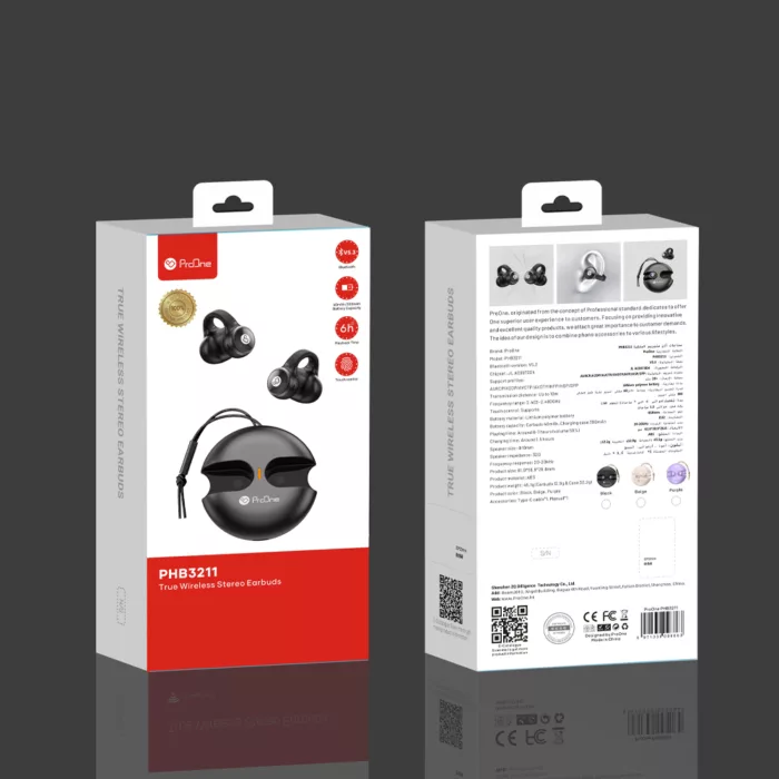 هدفون بلوتوثی پرووان مدل PHB3211