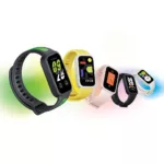 ساعت هوشمند 46 میلی‌متری شیائومی مدل Smart Band 9 Active، کنترل موسیقی، کنترل سطح اکسیژن خون، شمارش ضربان قلب، پایش وضعیت خواب، با بند پلاستیکی