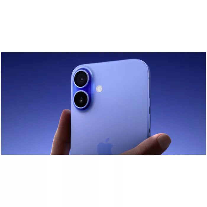 گوشی موبایل اپل مدل iPhone 16 CH دو سیم کارت ظرفیت 128 گیگابایت و رم 8 گیگابایت - به همراه شارژر