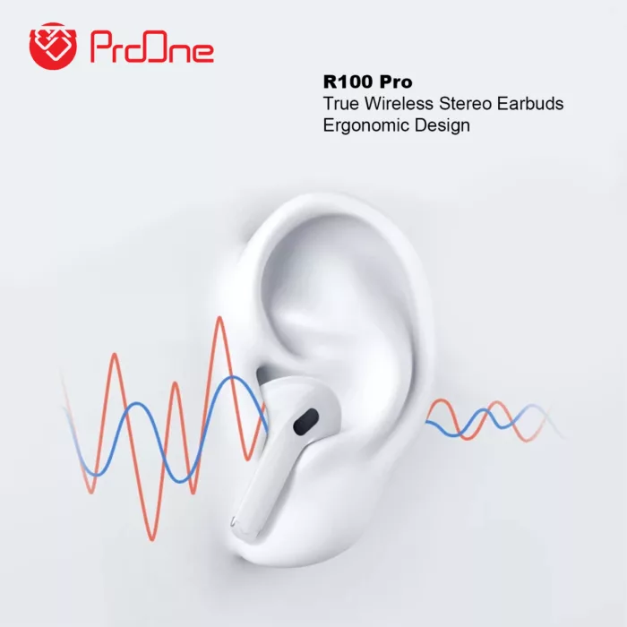 هدفون بلوتوثی پرووان مدل R100 Pro
