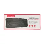 کیبورد تسکو مدل TK 8020N، سوییچ ممبران، Full-Size