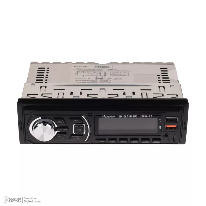 پخش کننده خودرو مکسیدر مدل MX-DLF3188U2