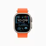 ساعت هوشمند اپل مدل Ultra 2 2024 Titanium Case Ocean Band 49mm