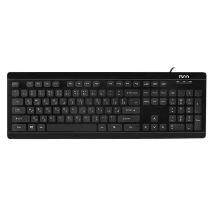 کیبورد تسکو مدل TK 8032 با حروف فارسی