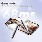 هدفون بلوتوثی کیو سی وای مدل MeloBuds Neo