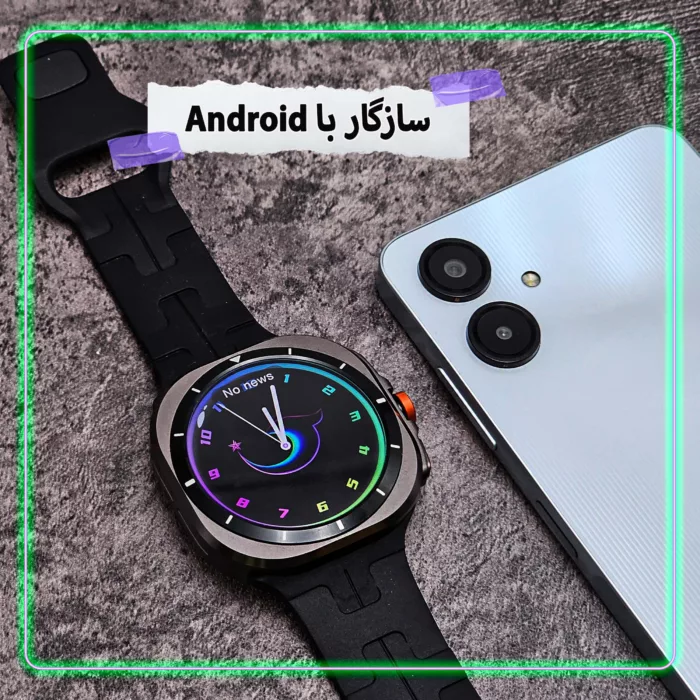 ساعت هوشمند وونک مدل VS1 ULTRA 47