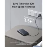 پاوربانک انکر مدل PowerCore 537 ظرفیت 24000 میلی آمپر ساعت