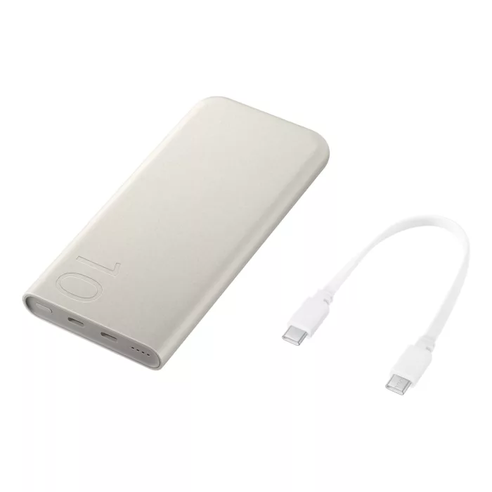 پاوربانک 25 وات سامسونگ مدل EB-P3400 ظرفیت 10000 میلی آمپر ساعت
