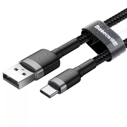 کابل تبدیل USB به USB-C باسئوس مدل CATKLF-BG1 Cafule طول 1 متر