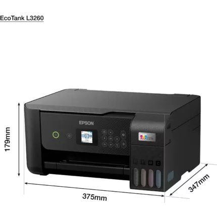 پرینتر جوهر افشان اپسون مدل EcoTank L3260