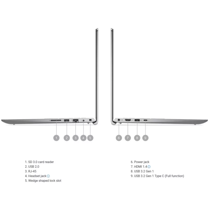 لپ تاپ 15.6 اینچی دل مدل Vostro 3530-i5 1334U-16GB DDR4-512GB SSD-IPS 120Hz