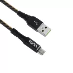 کابل تبدیل USB به microUSB تسکو مدل TC A72N طول 1 متر