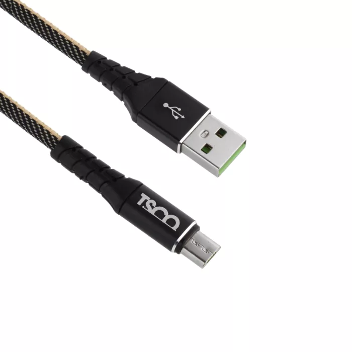 کابل تبدیل USB به microUSB تسکو مدل TC A72N طول 1 متر