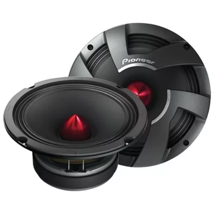 میدبیس خودرو پایونیر مدل TS-M800 Pro مجموعه 2 عددی