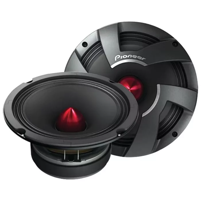 میدبیس خودرو پایونیر مدل TS-M800 Pro مجموعه 2 عددی