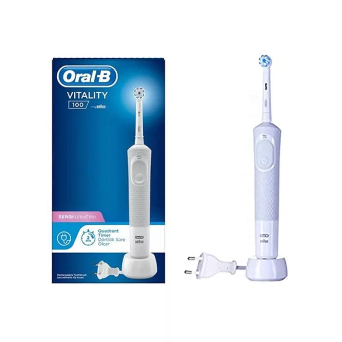 مسواک برقی اورال-بی مدل Sensi Ultrathin Vitality 100